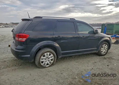 2019 Dodge Journey Se z USA, uszkodzony, nr VIN 3C4PDCAB3KT871470